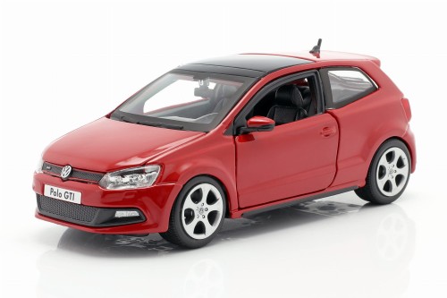 21059 Volkswagen VW Polo MK5 GTI Bburago 1:24