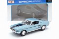 31167Bu Ford Mustang GT Cobra Jet 1968 Maisto 1:18