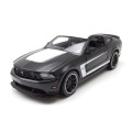 31269Bk Ford Mustang Boss 302 2011 Maisto 1:24