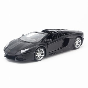 Lamborghini Aventador LP 700-4 Roadster 2012 Matte Black Series Maisto 1:24