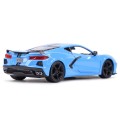31527Bu Chevrolet Corvette C8 Stingray Coupe Z51 2020 Maisto 1:24