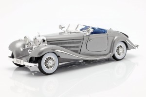 Mercedes-Benz 500K 500 K Special Roadster 1936 Maisto 1:18