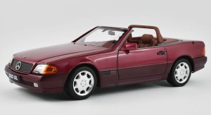 Mercedes-Benz 500SL R129 1989 Norev 1:18