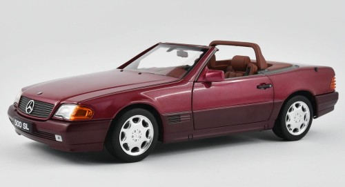 183716 Mercedes Benz 500SL R129 1989 Norev 1:18