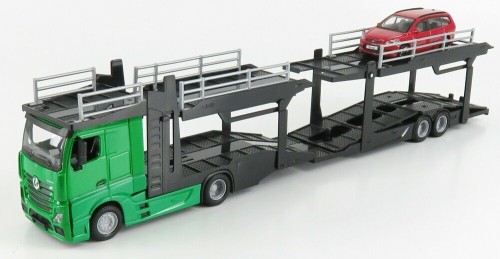 31459 Laweta Mercedes-Benz Actros z Ford Focus Combi Bburago 1:43