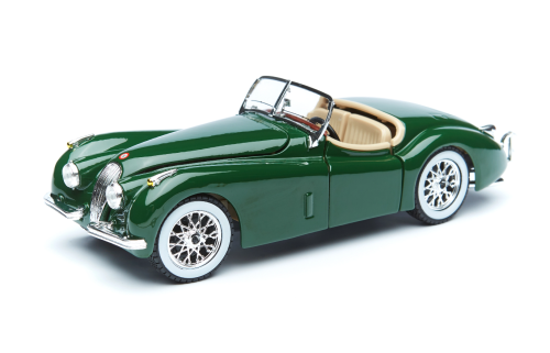 22018Gr Jaguar XK 120 Roadster 1948 Bburago 1:24
