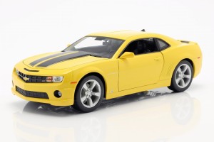 Chevrolet Camaro SS RS 2010 Yellow Maisto 1:18