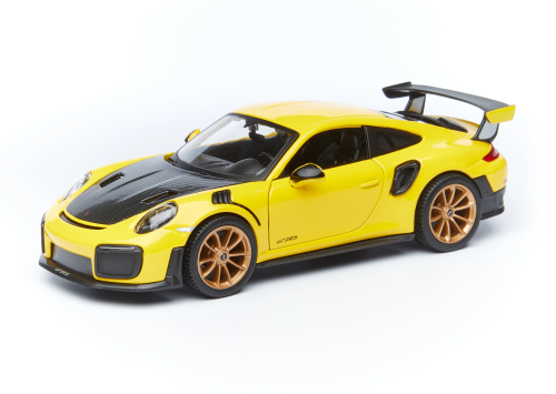 39523 Porsche 911 991-2 Gt2 RS Coupe 2018 Do składania Maisto KIT 1:24
