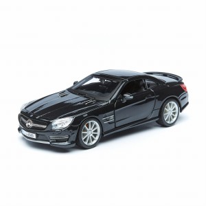 Mercedes-Benz SL 65 AMG Hardtop 2009 Bburago 1:24