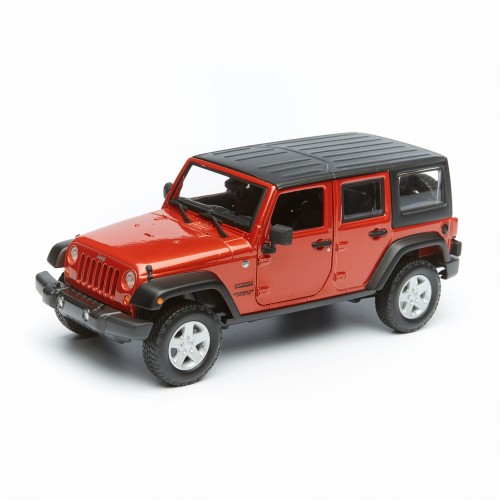 31268 Jeep Wrangler Unlimited 2015 SE TRUCKS Maisto 1:24