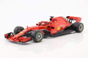 Ferrari SF71H 2018 Formula 1 #5 Sebastian Vettel Bburago 1:18