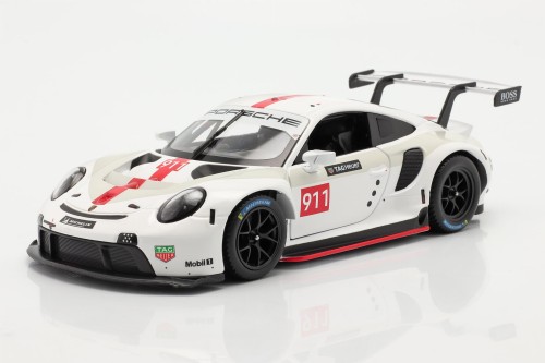 28013 Porsche 911 RSR GT #911 Racing Race Series Bburago 1:24