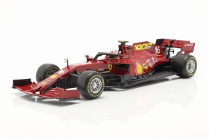 Ferrari SF1000 #16 1000th GP Ferrari Tuscan GP F1 2020 C. Leclerc Bolid Bburago 1:18