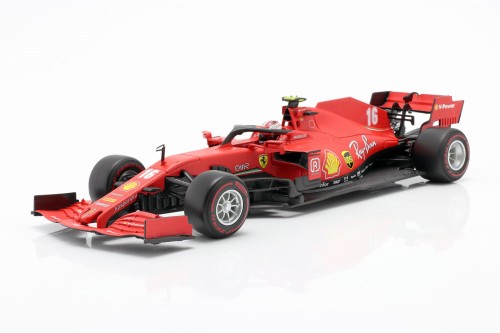 16808 Ferrari SF1000 #16 2nd Austrian GP formula 1 F1 2020 Charles Leclerc Bolid Bburago 1:18