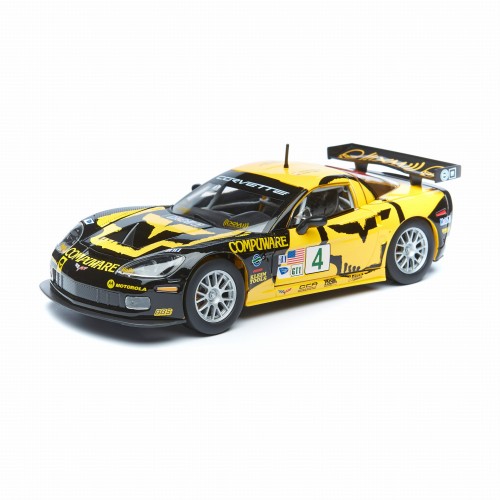 28003 Chevrolet Corvette C6R #4 2007 Bburago 1:24