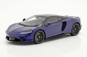 McLaren GT Gran Touring 2019 Namaka Blue GT Spirit 1:18