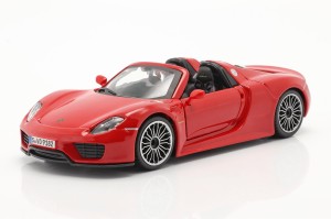 Porsche 918 Spyder 2015 Bburago 1:24