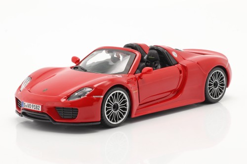 21076 Porsche 918 Spyder 2015 Bburago 1:24