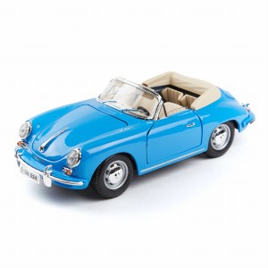 Porsche 356B Cabriolet 1961 Bburago 1:18