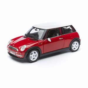 Mini Cooper New 2001 Bburago 1:18