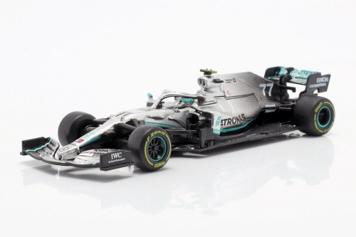 38136_#77 Mercedes AMG Petronas F1 W10 EQ Power+ #77 Valtteri Bottas 2019 Formula 1 F1 Bburago 1:43