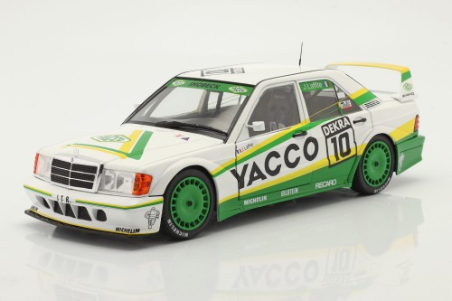 S1801006 Mercedes-Benz 190E 2.5-16 Evo II #10 DTM 1991 J. Laffite Solido 1:18