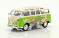 32301 Volkswagen VW T1 Samba Bus Hippie Line Flower Power Maisto 1:25