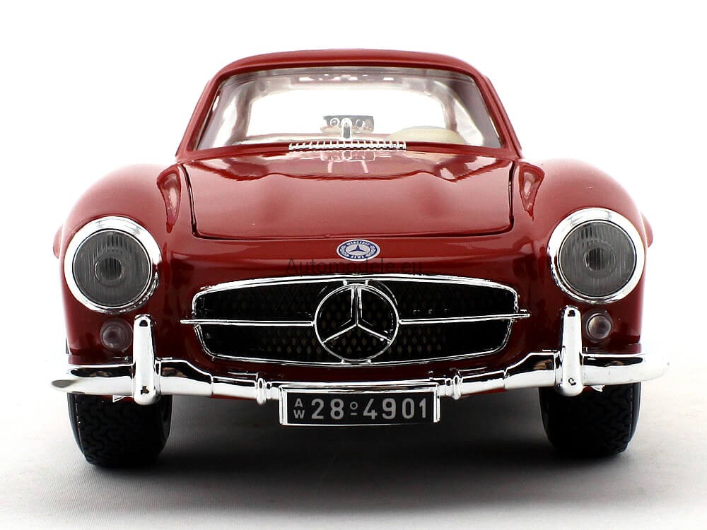 mercedes benz 300 sl, 1954, burago, made in ita - Acheter Voitures miniatures de collection - échelle 1:24 sur todocoleccion