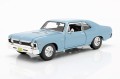 31132 Chevrolet Nova SS 396 Coupe 1970 Light Blue Metallic Maisto 1:18