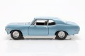 31132B Chevrolet Nova SS 396 Coupe 1970 Light Blue Metallic Maisto 1:18
