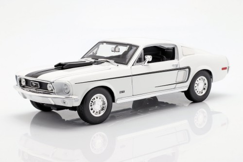31167 Ford Mustang GT Cobra Jet 1968 Maisto 1:18