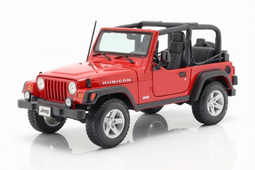 31663 Jeep Wrangler Rubicon Maisto 1:18