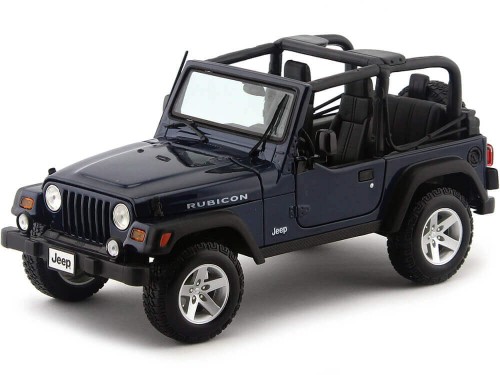 31663 Jeep Wrangler Rubicon 2003 Maisto 1:18
