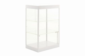 Gablotka z oświetleniem LED do modeli 3-poziomowa Uniwersalna Akrylowa Witryna Triple9