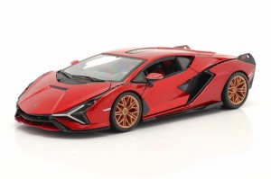 Lamborghini Sian FKP 37 2019 Bburago 1:24