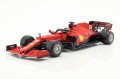 16809 #55 Ferrari SF21 Scuderia #55 Carlos Sainz jr. 2021 F1 Formula 1 Bburago 1:18