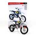 39177 Husqvarna FE 501 Maisto KIT 1:12 Do Składania
