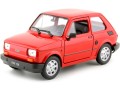 24066 Fiat 126 p 126p Maluch Samochód PRL Welly 1:21