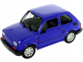 24066 Fiat 126p Maluch Samochód PRL Welly 1:21