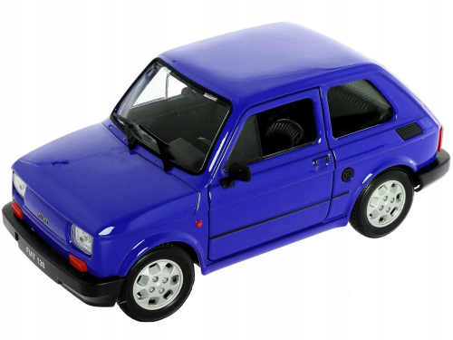 24066 Fiat 126p Maluch Samochód PRL Welly 1:21