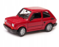 24066 Fiat 126 p 126p Maluch Samochód PRL Welly 1:21