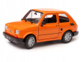 24066 Fiat 126 p 126p Maluch Samochód PRL Welly 1:21