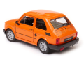 24066W Fiat 126 p 126p Maluch Samochód PRL Welly 1:21