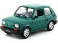 24066Gr Fiat 126p 126 P Maluch Kaszlak PRL Zielony Welly 1:21