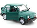 24066G Fiat 126p 126 P Maluch Kaszlak PRL Zielony Welly 1:21