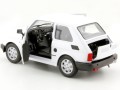 4891761240660 Fiat 126p 126 P Maluch Kaszlak PRL Biały Welly 1:21