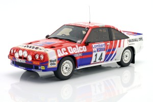 Opel Manta R 400 #14 6th Lombard RAC Rallye 1985 McRae, Grindrod Otto Mobile 1:18