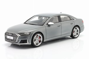 Audi S8 A8 D5 2020 Daytona Grey GT Spirit 1:18