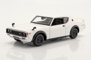 Nissan Skyline 2000 GT-R KPGC110 1973 Maisto 1:24