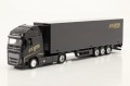31461 Volvo FH16 Globetrotter 750 XXL Hauler & Trailer Bburago 1:43